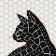 Black Cat - Large