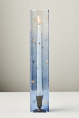 Celestial Etched Glass Sleeve