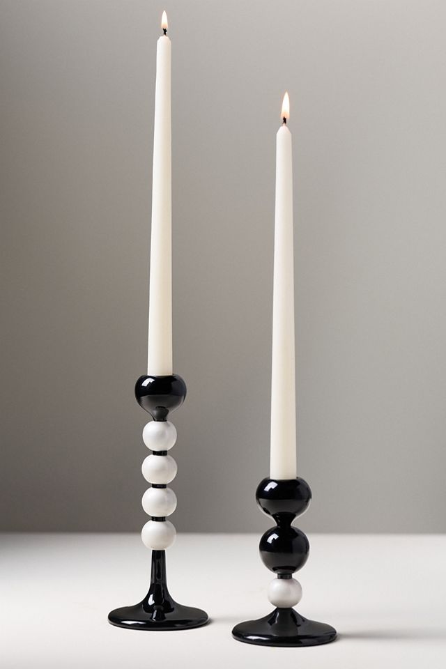 Serilda Pearl Candleholder #1