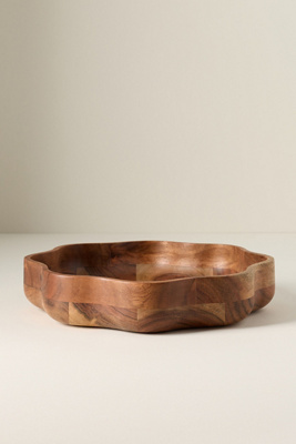 Jill Acacia Wood Bowl Small