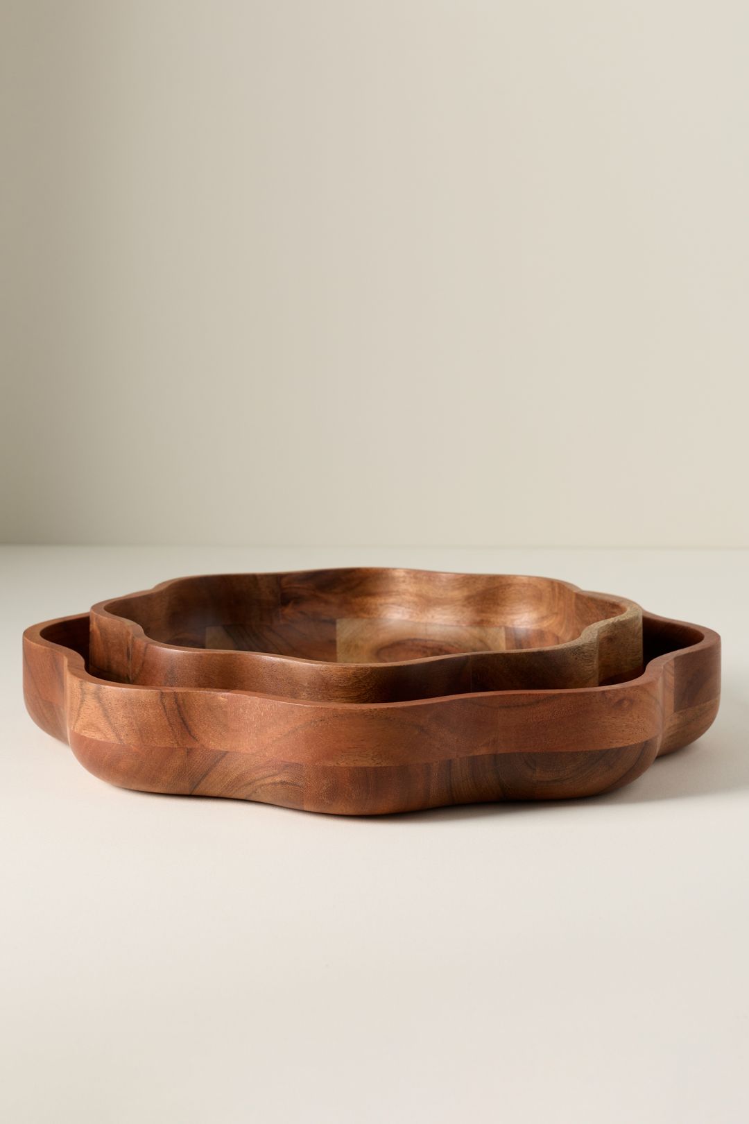 Jill Acacia Wood Bowl - Small