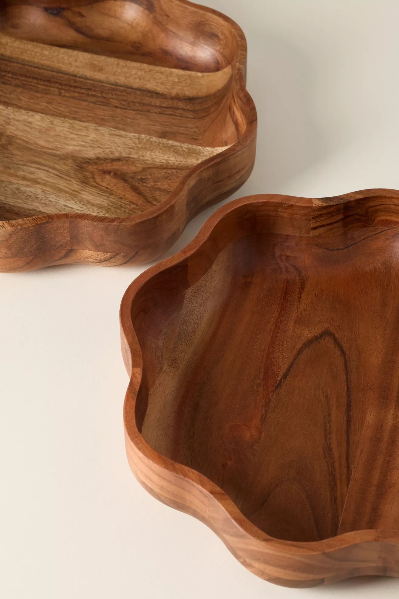 Jill Acacia Wood Bowl - thumbnail 3