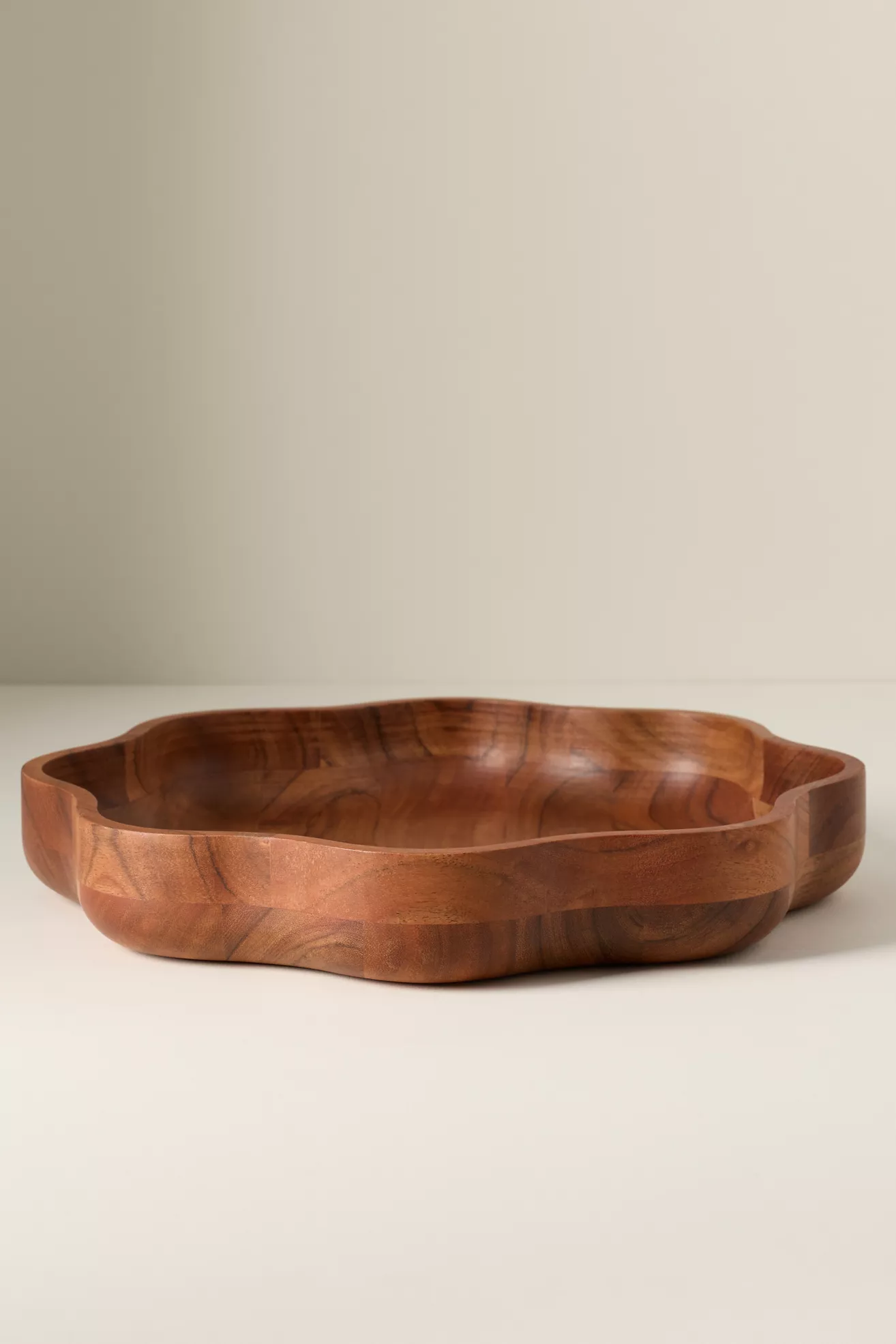 Jill Acacia Wood Bowl - thumbnail 4