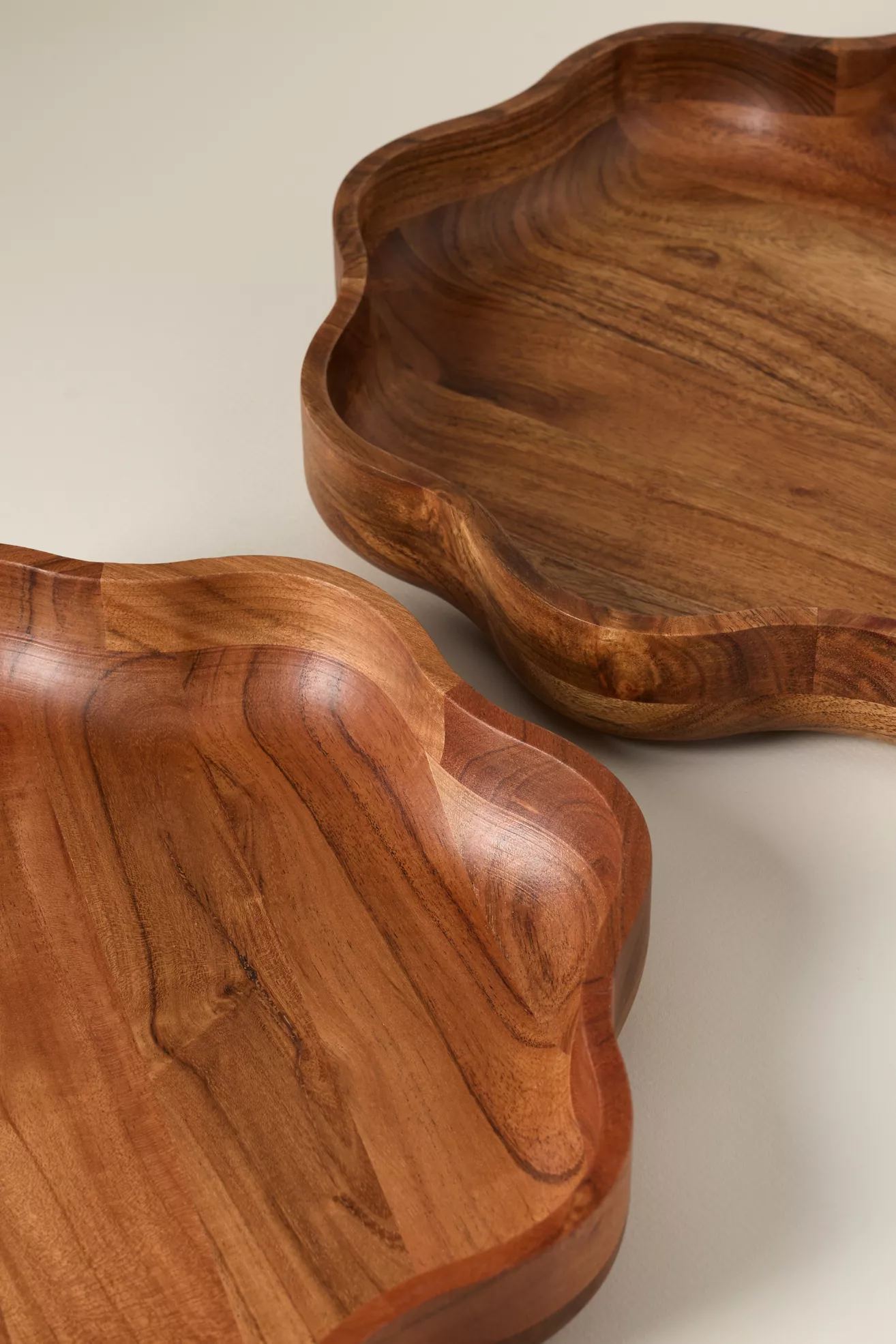 Jill Acacia Wood Bowl - thumbnail 5