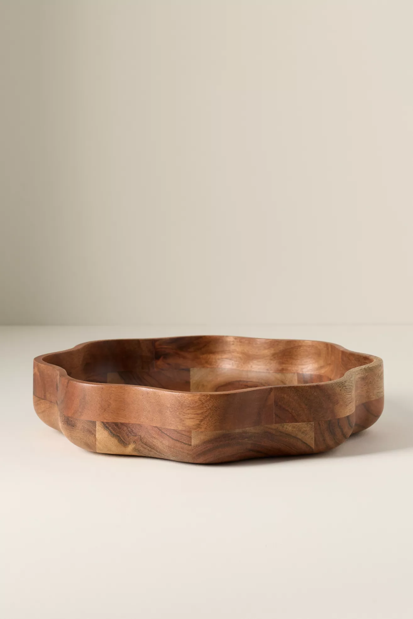Jill Acacia Wood Bowl - thumbnail 2