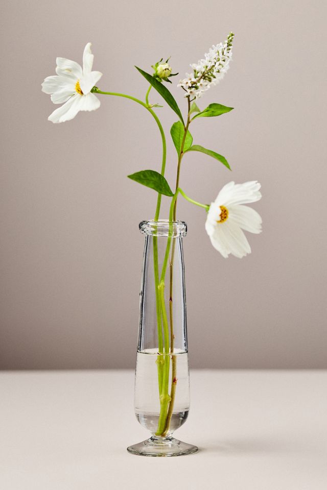 Julia Glass Stem Vase #2