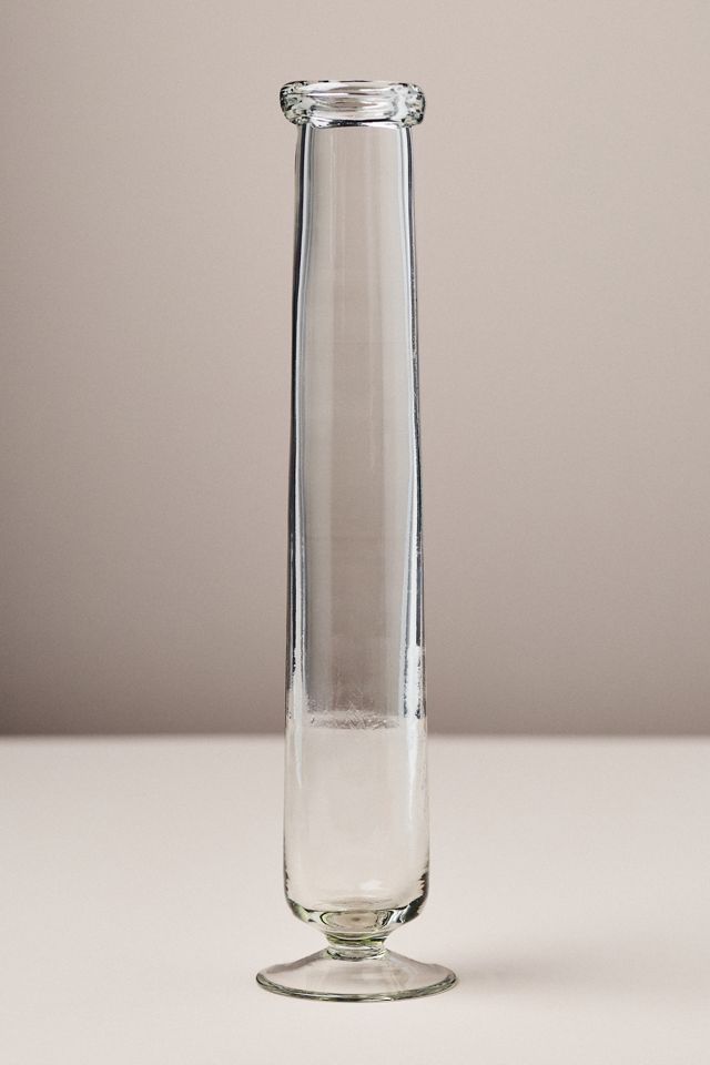 Julia Glass Stem Vase #4