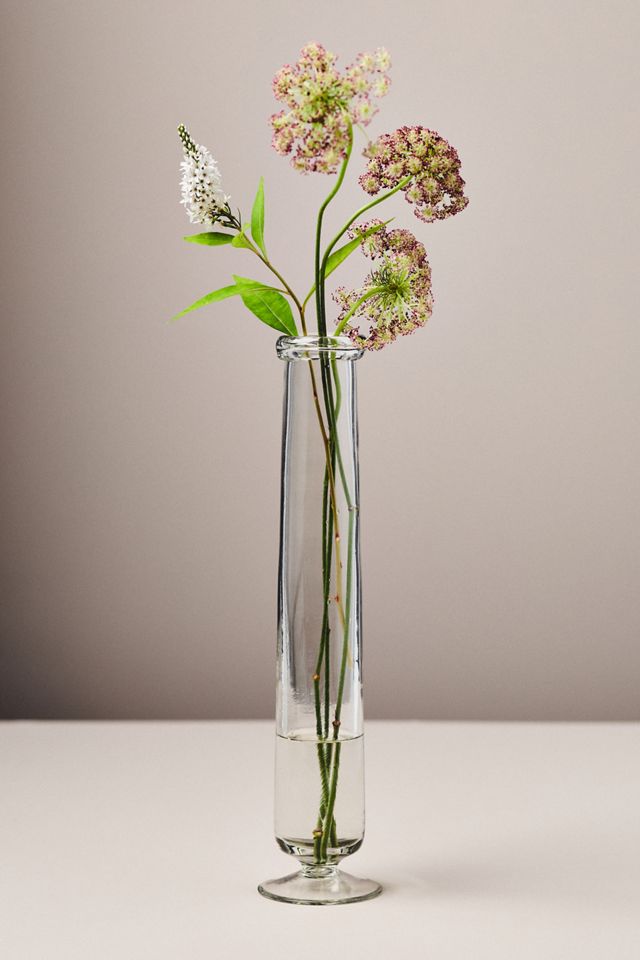 Julia Glass Stem Vase #1
