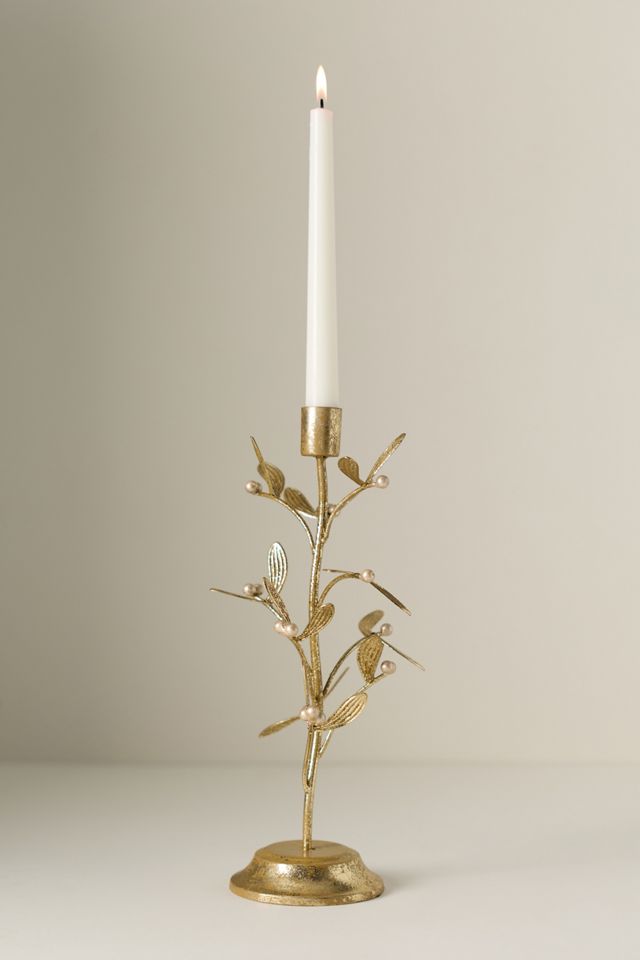 Mistletoe Candle Holder #3