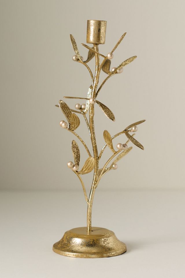 Mistletoe Candle Holder #4