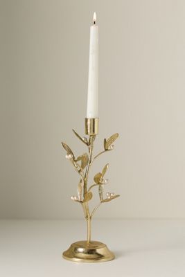 Mistletoe Candle Holder