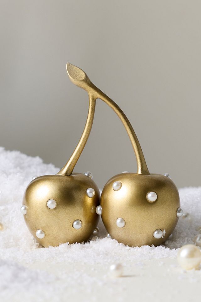 Colette Metal Fruit Decorative Object #1