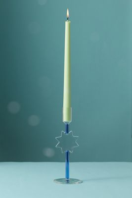 Ceci Glass Candle Holder