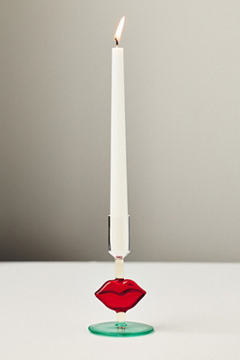 Anthropologie Ceci Candle Holder In Multi