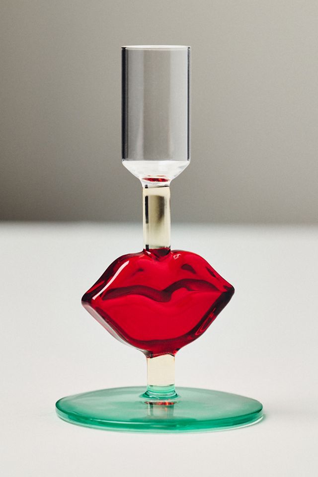 Ceci Glass Candle Holder #1