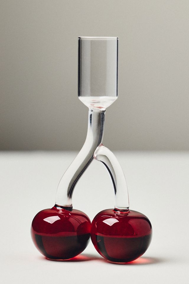 Ceci Glass Candle Holder #2