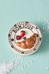 Baking Hobby Stoneware Handpainted Trinket Box