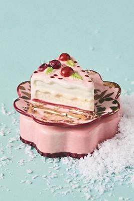 Handpainted Baking Hobby Tiny Trinket Box