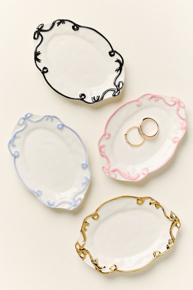 Benedita Bow Trinket Dish #1