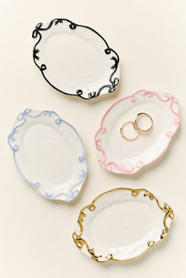 Benedita Bow Trinket Dish