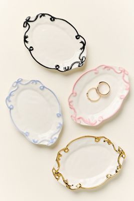 Benedita Bow Trinket Dish