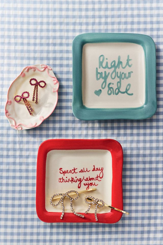 Benedita Bow Trinket Dish #1