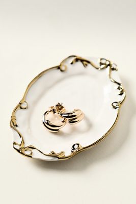 Piattino Portaoggetti con Fiocco Benedita