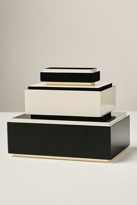 Modern Lacquer Box