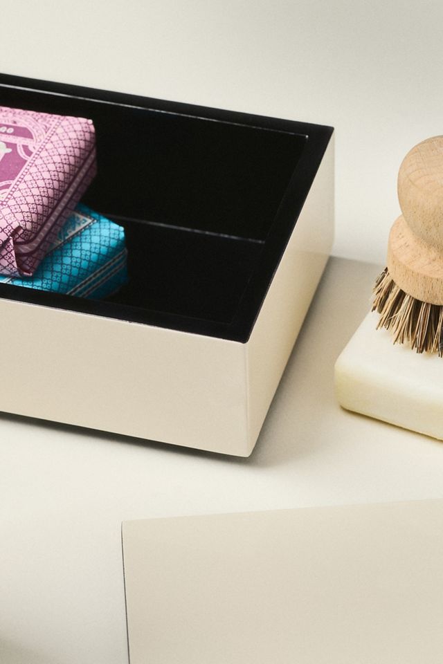 Amour Ceramic Heart Trinket Tray