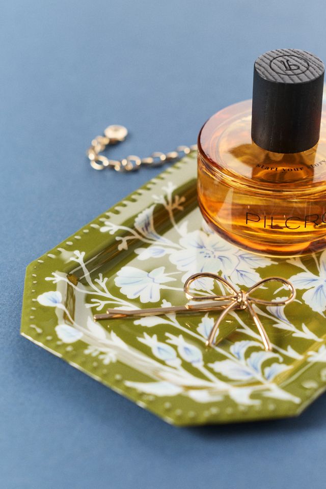 Cottagecore Enamel Tray #2
