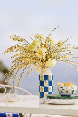 Anthropologie Lotta Vase In Multi