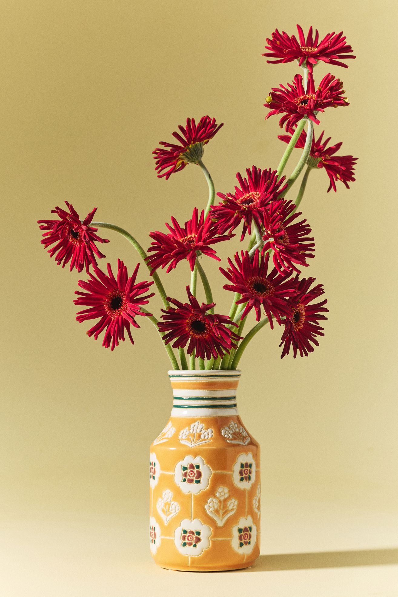 Lotta Vase - Yellow Multi, Assorted