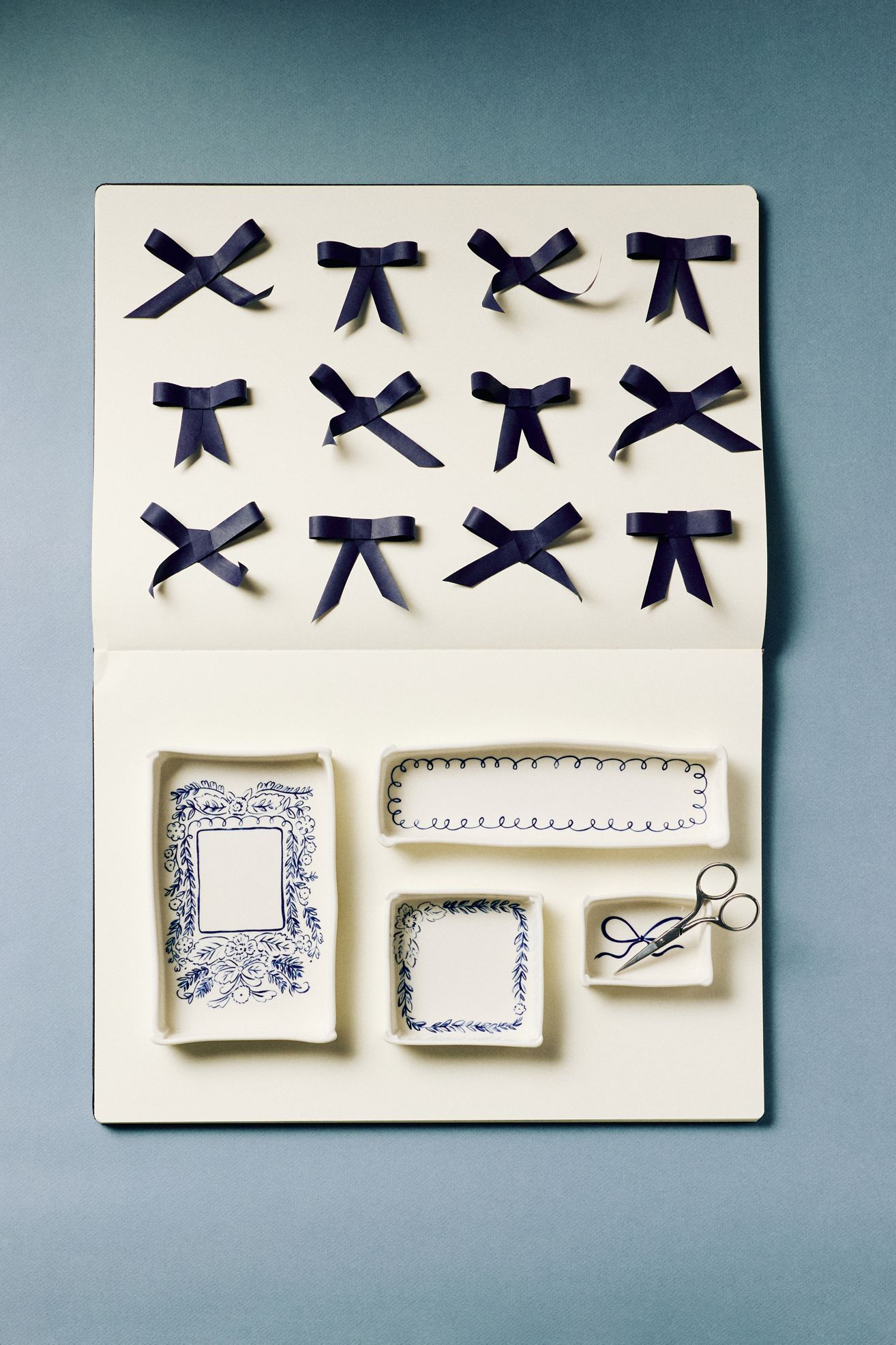Emily Isabella Trinket Dishes - Square, Assorted