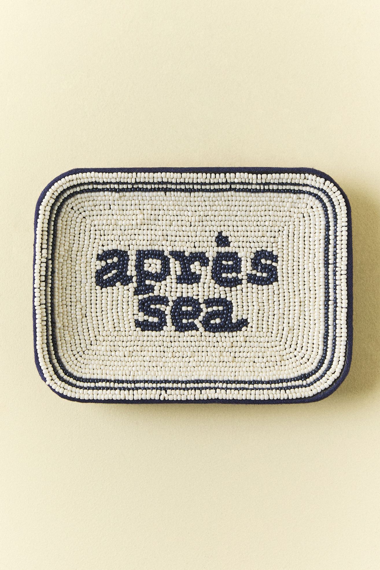 Fiona Beaded Trinket Dish - Apres Sea, Assorted