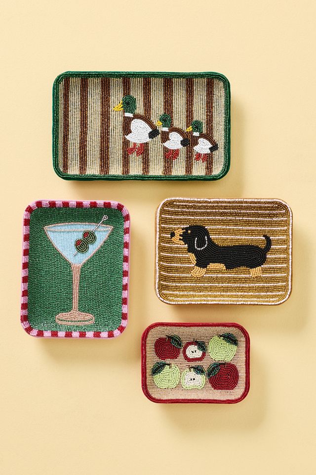 Fiona Beaded Trinket Dish #2