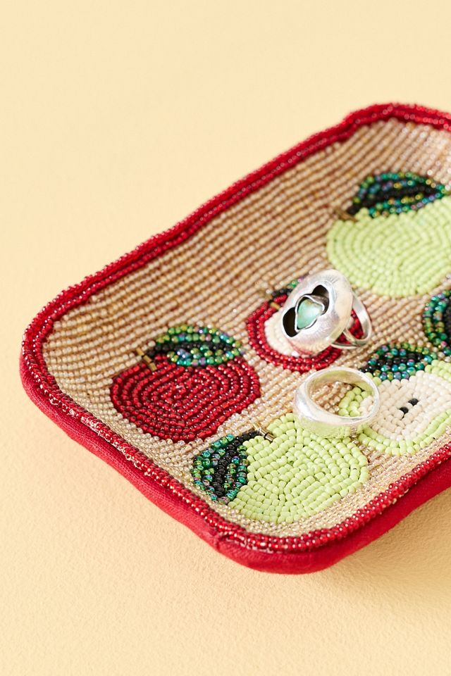 Fiona Beaded Trinket Dish #1