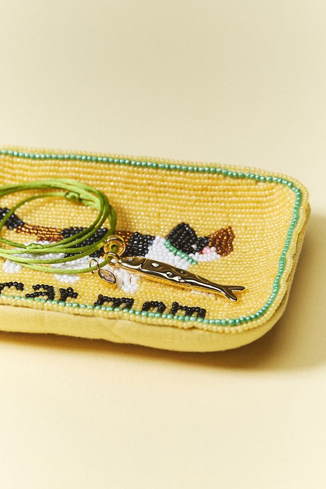 Fiona Beaded Trinket Dish #1