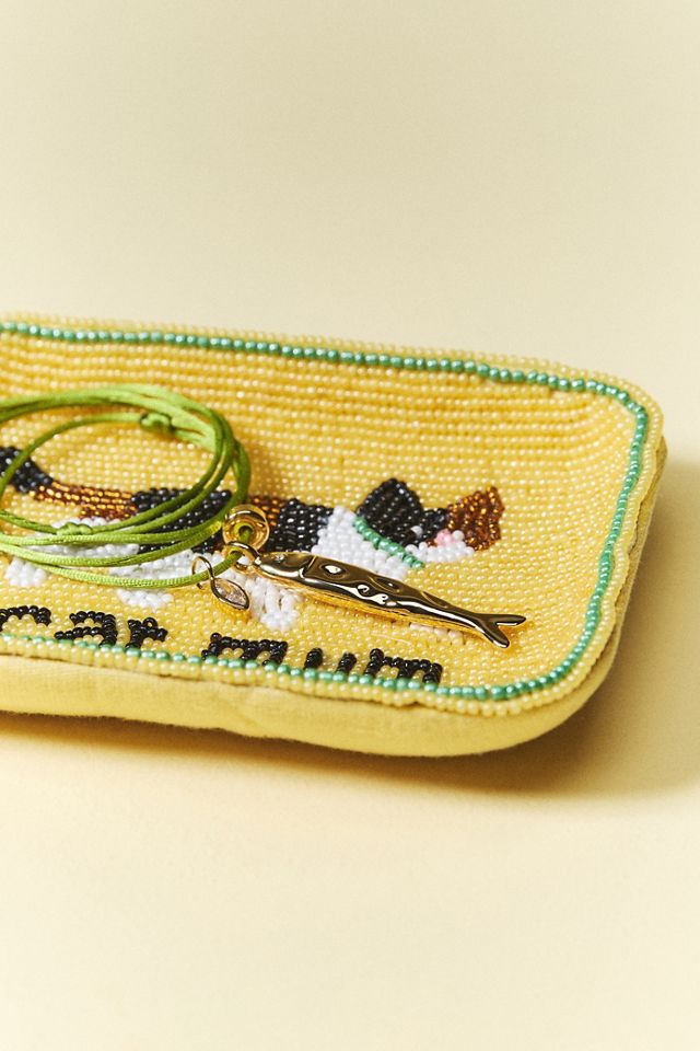 Fiona Beaded Trinket Dish #4