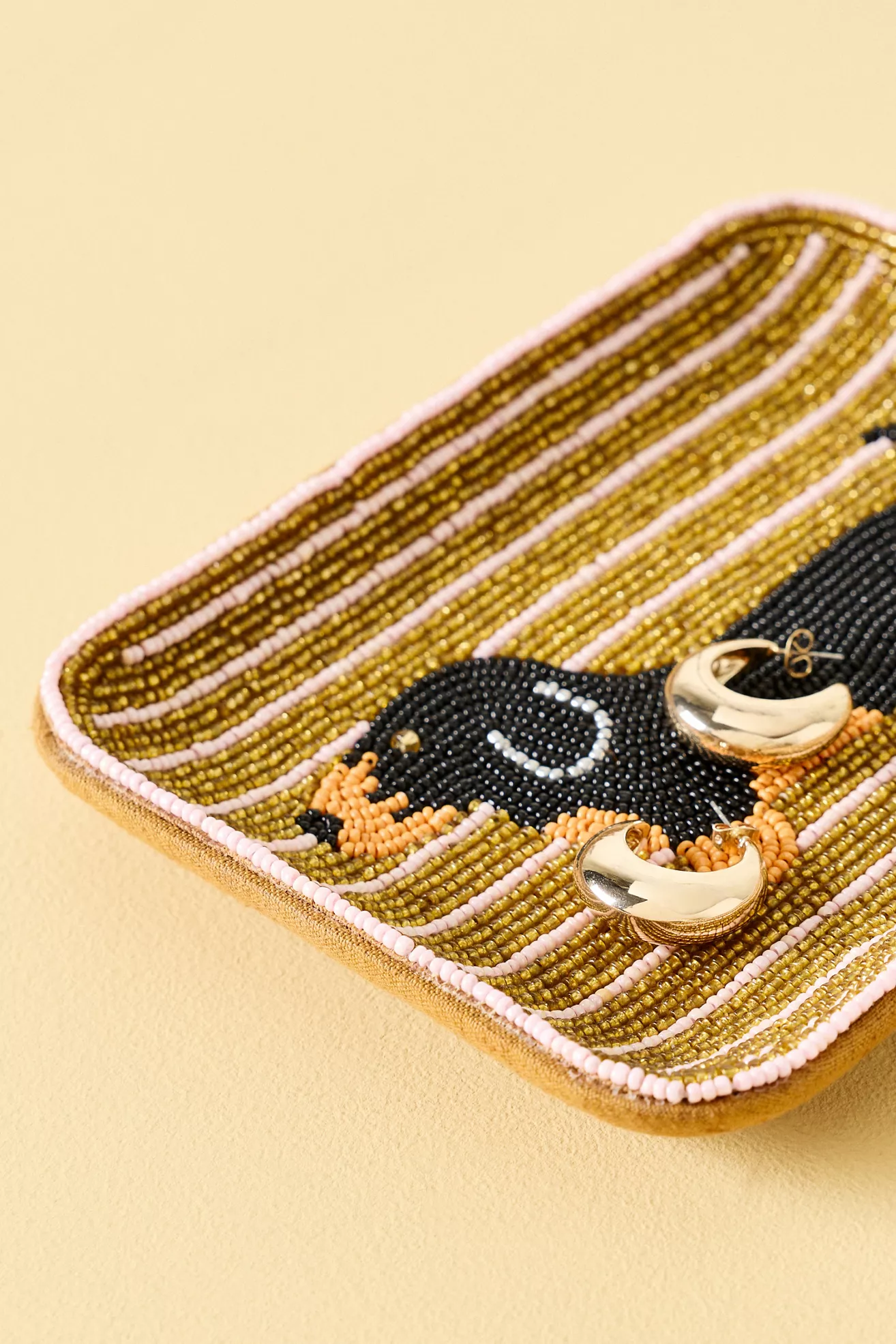 Fiona Beaded Trinket Dish - thumbnail 5