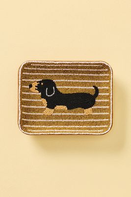 Fiona Beaded Trinket Dish