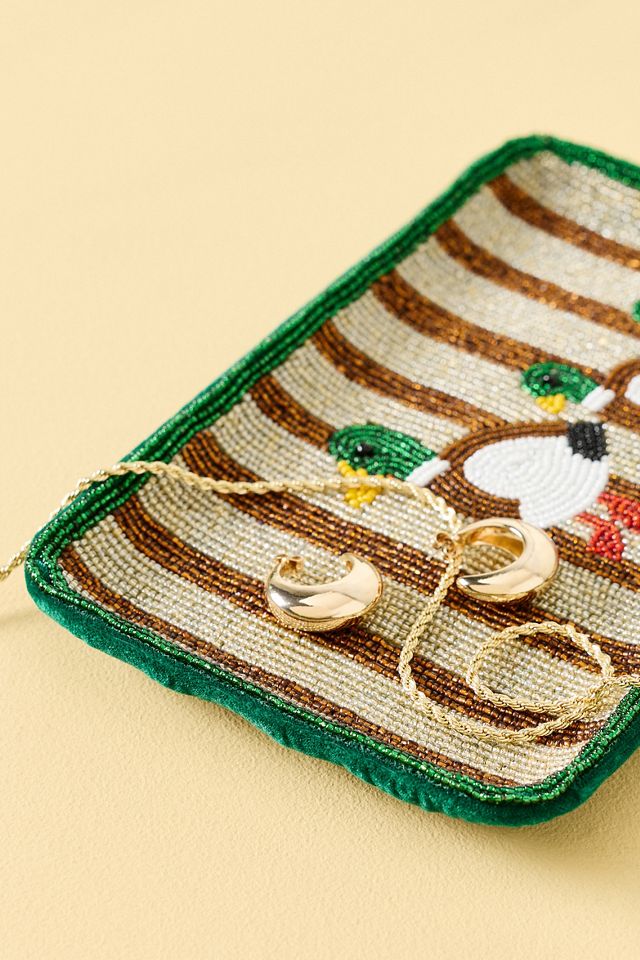 Fiona Beaded Trinket Dish #2