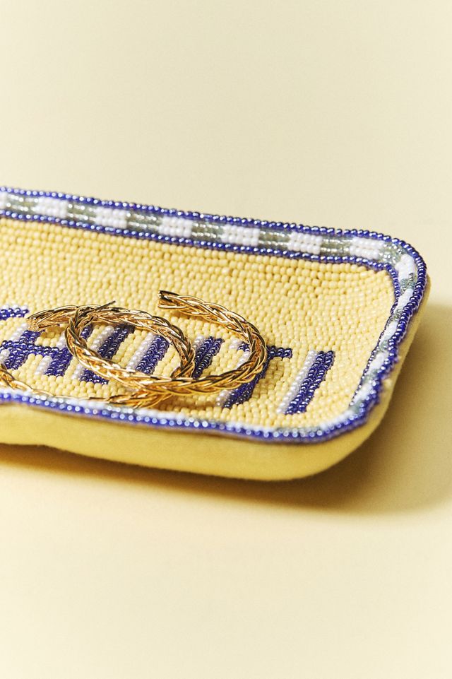 Fiona Beaded Trinket Dish #1