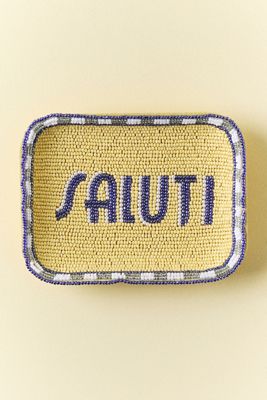 Fiona Beaded Trinket Dish
