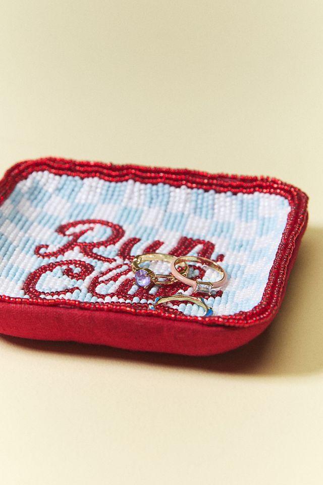 Fiona Beaded Trinket Dish #2