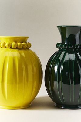 Italian Ceramic Collana Vase 
