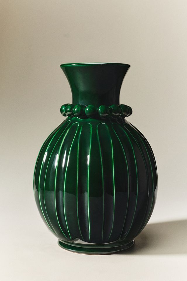 Italian Ceramic Collana Vase  #2