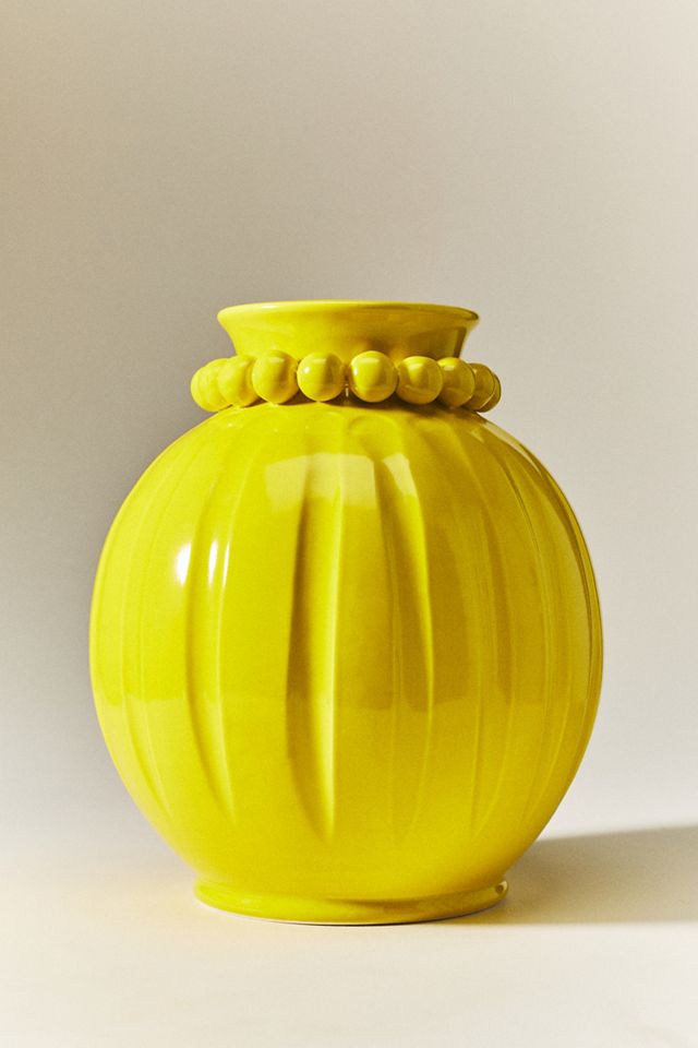 Italian Ceramic Collana Vase  #1