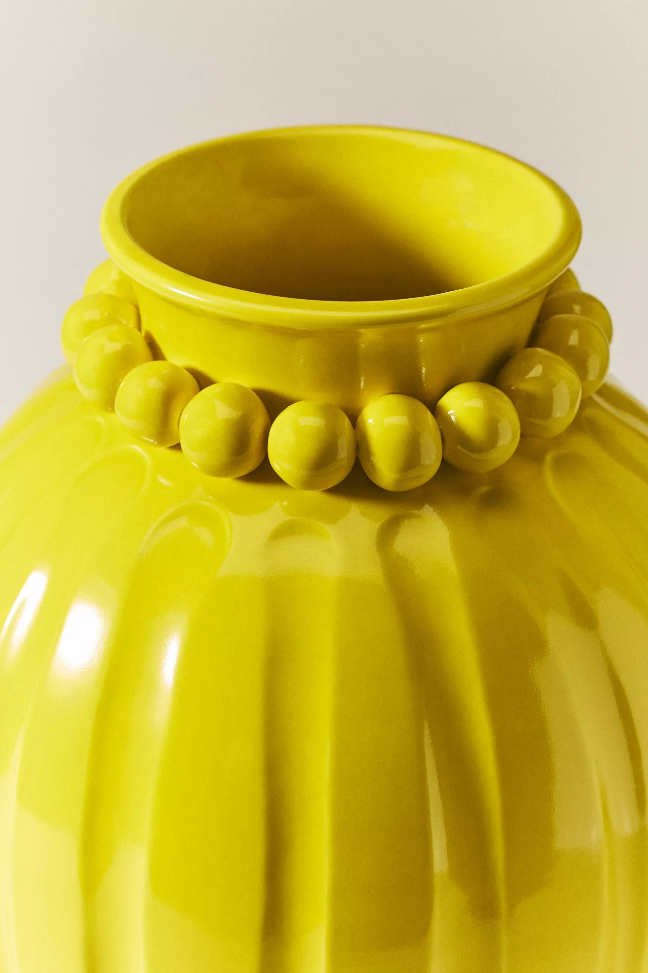Italian Ceramic Collana Vase - thumbnail 7