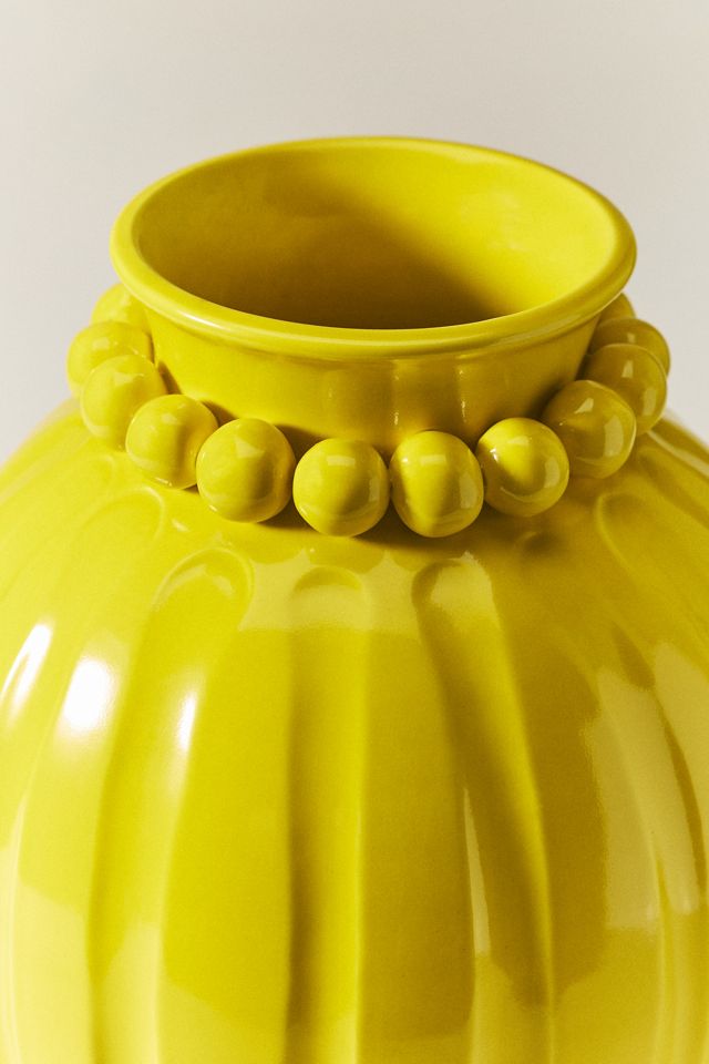 Italian Ceramic Collana Vase  #2