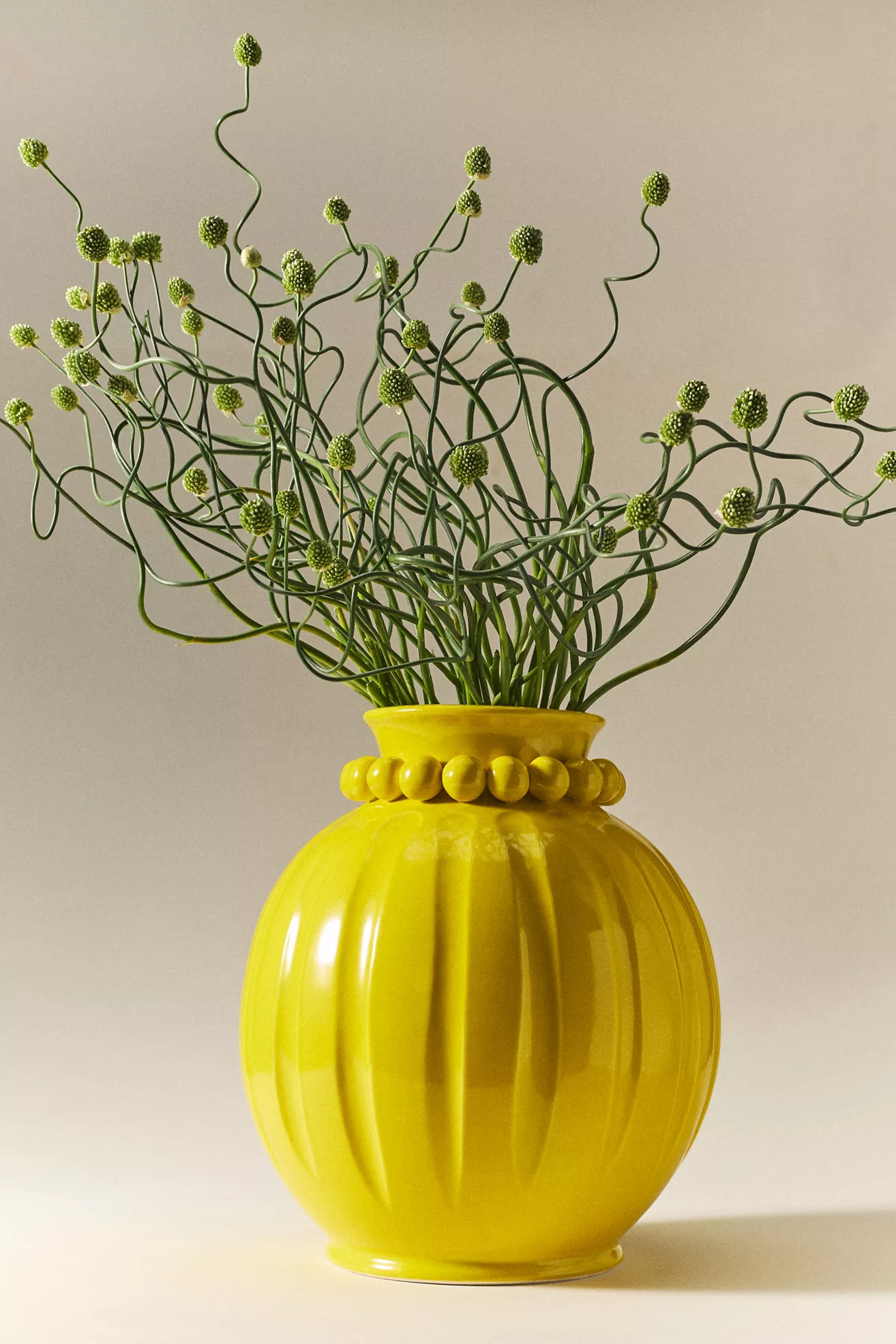 Italian Ceramic Collana Vase - thumbnail 5